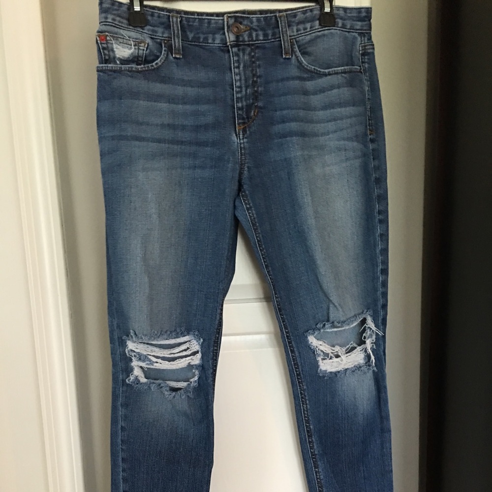 Joe’s Skinny Crop Jeans